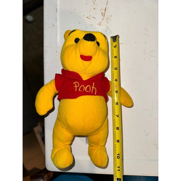 Vintage 12" Walt Disney Mattel Winnie The Pooh Doll - Picture 3 of 5